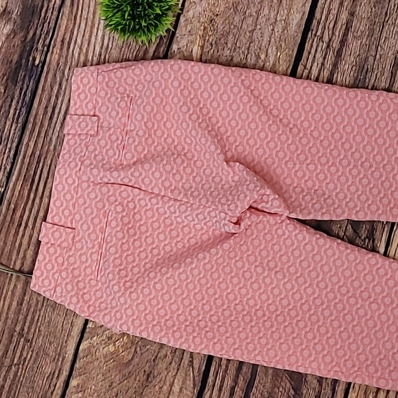 Orla Kiely Daisy Embossed Dress Pants Trousers - Picture 11 of 14